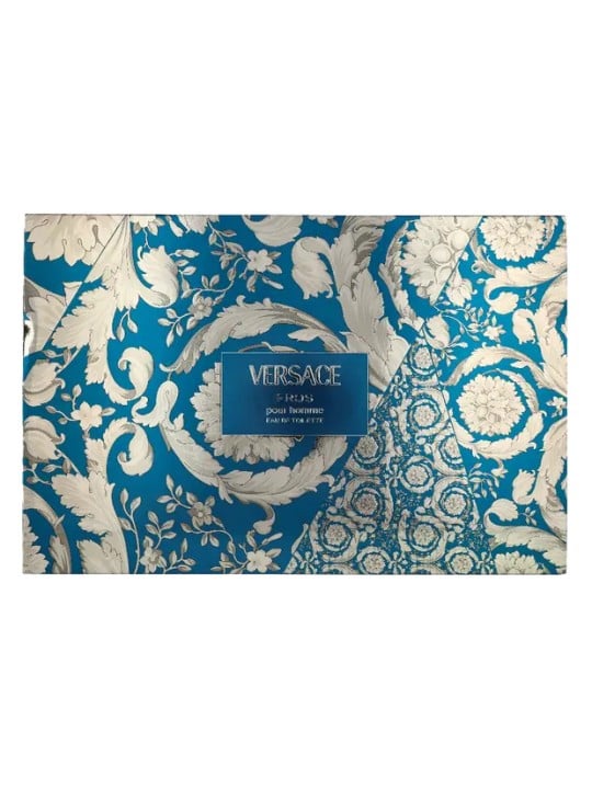 Versace Man Eau Fraiche SET eau de toilette 100ml + eau de toilette 10ml + trousse uomo