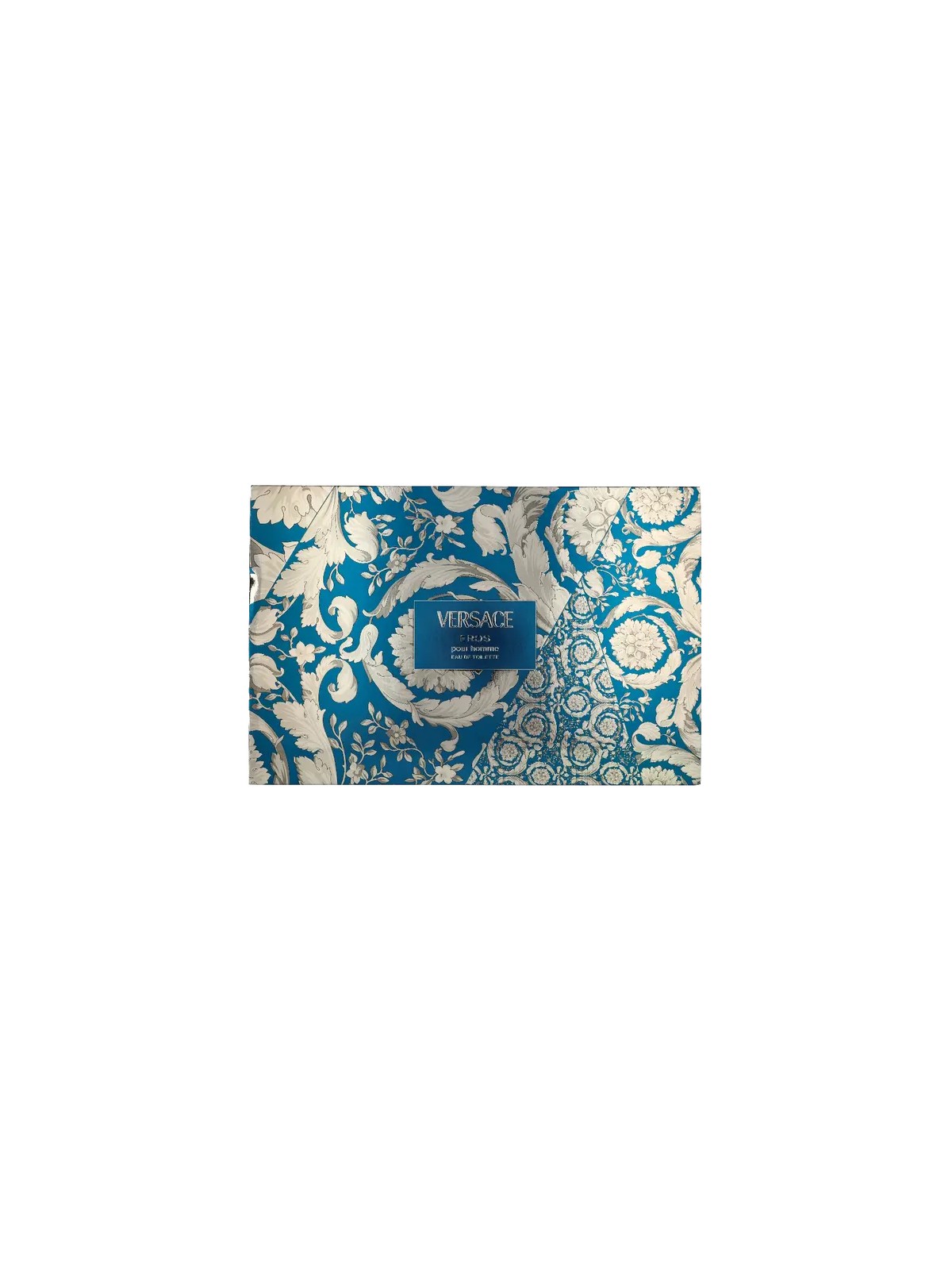 Versace Man Eau Fraiche SET eau de toilette 100ml + eau de toilette 10ml + trousse uomo
