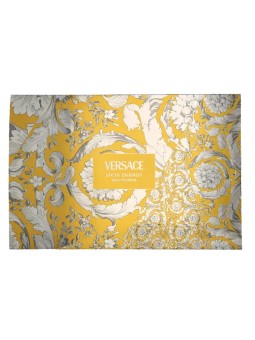 Versace Eros Energy Set regalo eau de parfum 100ml, eau de parfum in miniatura 10ml e cosmetici per uomo