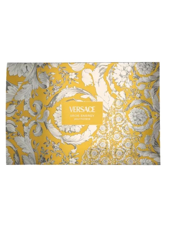 Versace Eros Energy Set regalo eau de parfum 100ml, eau de parfum in miniatura 10ml e cosmetici per uomo