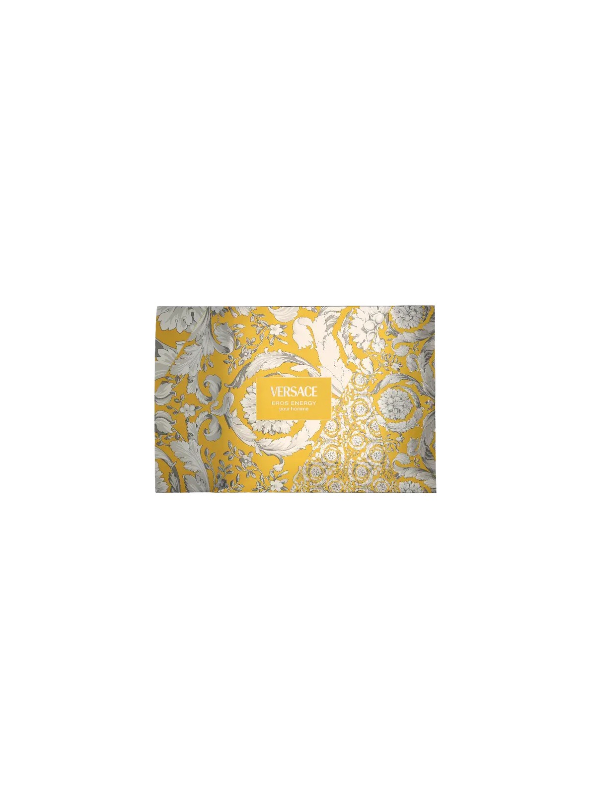 Versace Eros Energy Set regalo eau de parfum 100ml, eau de parfum in miniatura 10ml e cosmetici per uomo