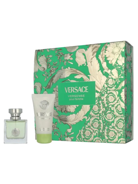 Versace SET VERSENSE in 2 pezzi Eau de Toilette spray 30 ml + Body lotion 50 ml donna