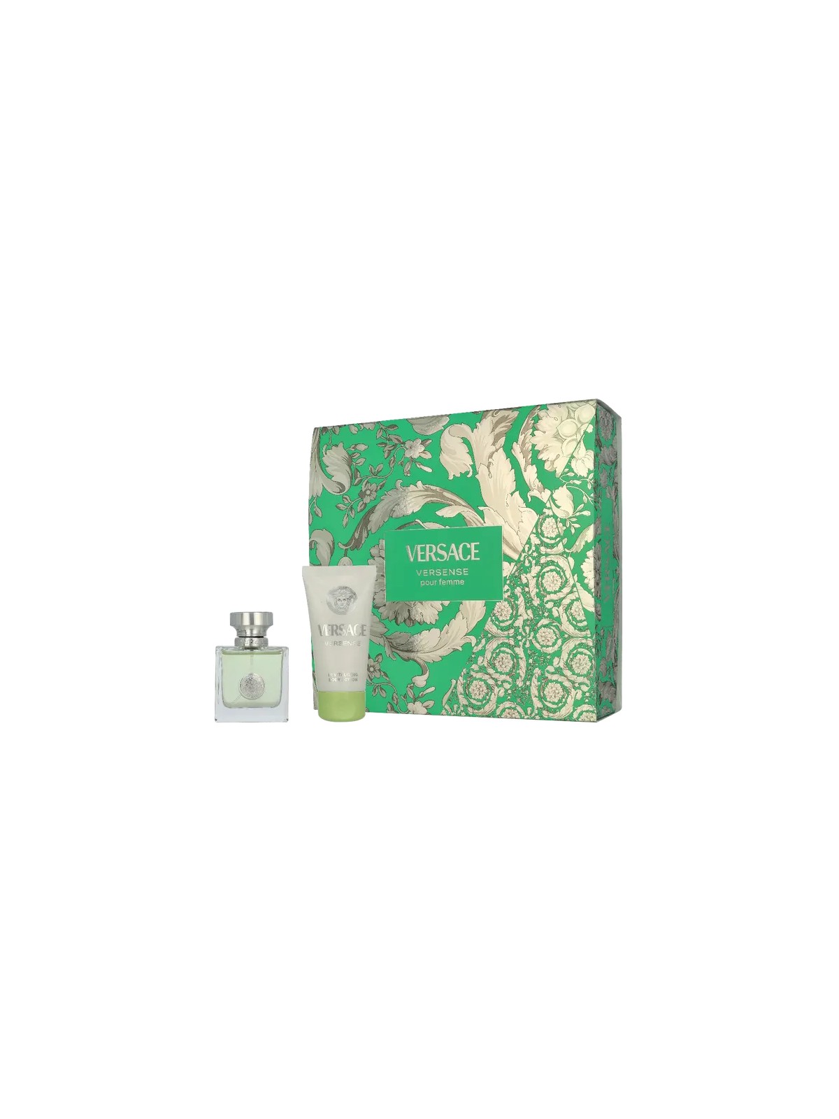 Versace SET VERSENSE in 2 pezzi Eau de Toilette spray 30 ml + Body lotion 50 ml donna