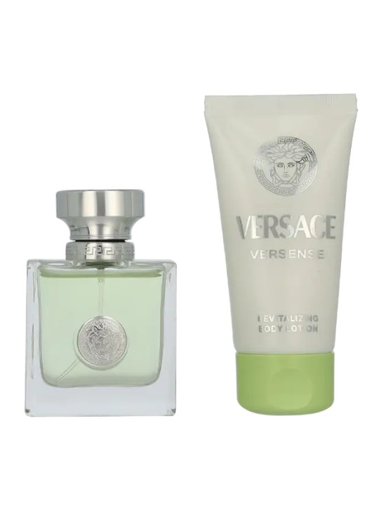 Versace SET VERSENSE in 2 pezzi Eau de Toilette spray 30 ml + Body lotion 50 ml donna