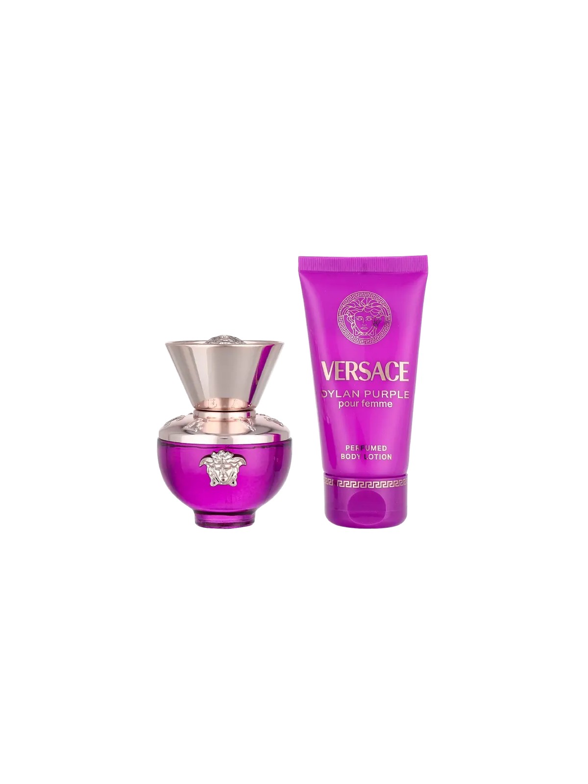 Versace Dylan Purple Giftset eau de parfum Spray 30ml Body Lotion 50ml 50ml
