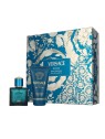 Versace Eros Gift Set eau de toilette 30ml e Gel Doccia 50ml Eros uomo
