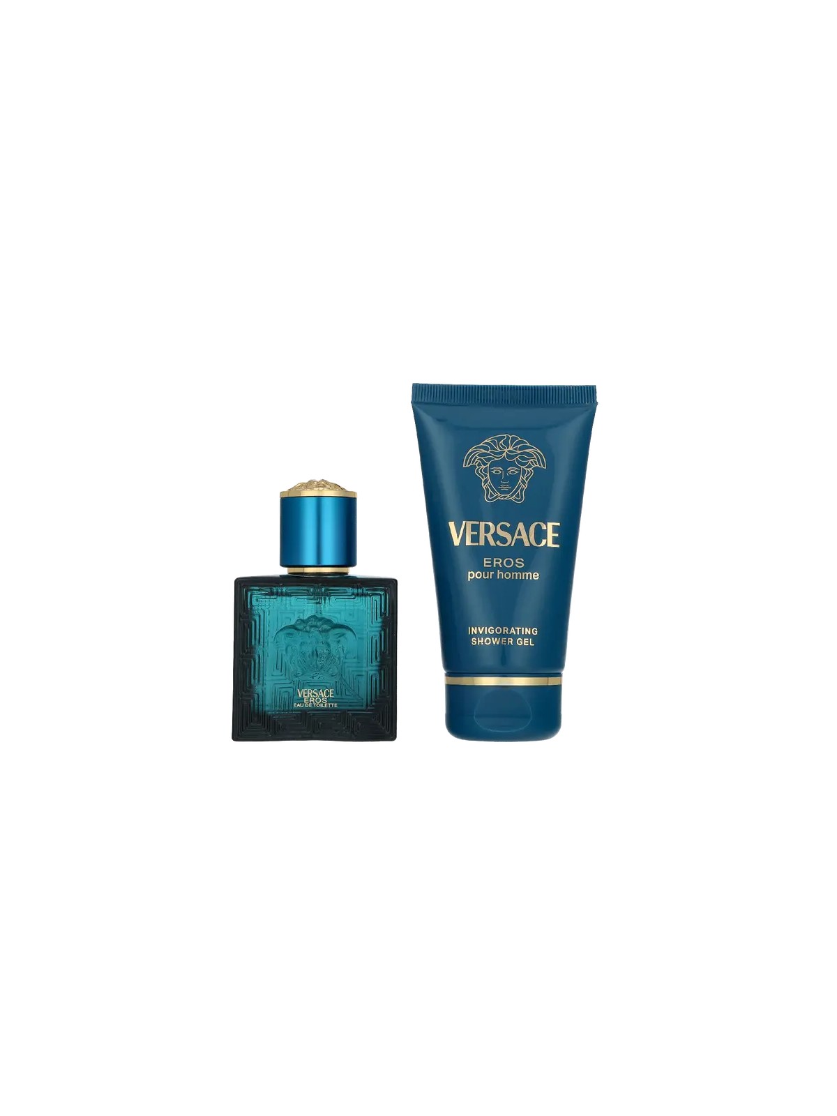 Versace Eros Gift Set eau de toilette 30ml e Gel Doccia 50ml Eros uomo