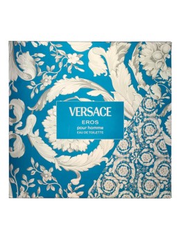 Versace Eros Gift Set eau de toilette 30ml e Gel Doccia 50ml Eros uomo