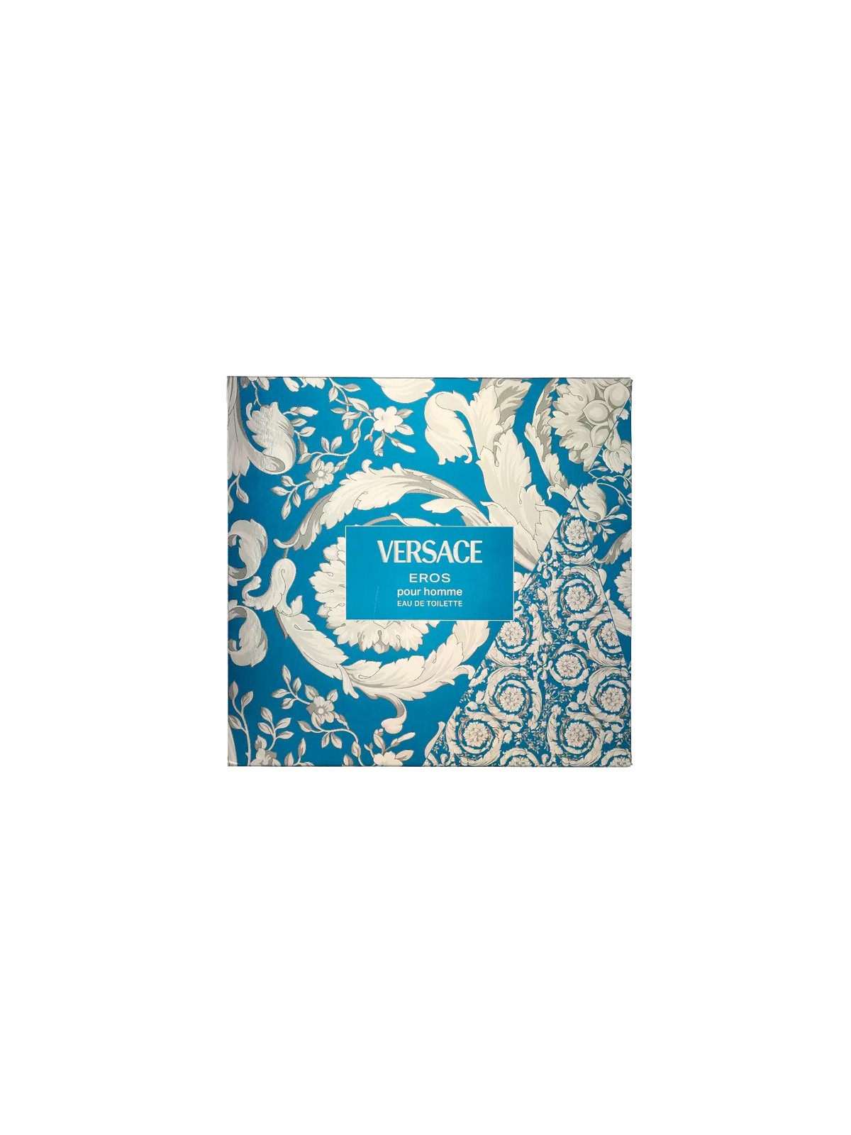 Versace Eros Gift Set eau de toilette 30ml e Gel Doccia 50ml Eros uomo
