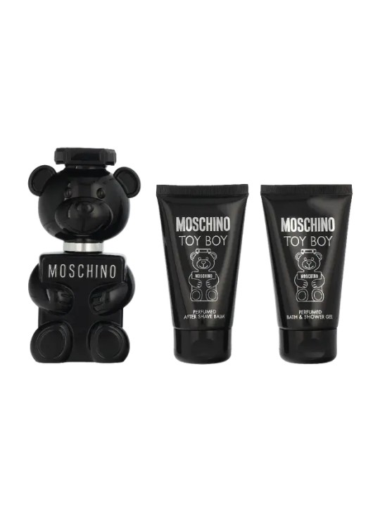 Moschino Toy Boy Giftset eau de parfum Spray 50ml Shower Gel 50  After Shave Balm 50ml 200ml