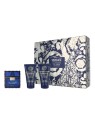 Versace Man Eau Fraiche Extreme Set regalo eau de parfum 50ml, gel doccia 50ml e balsamo per tibia 50ml donna
