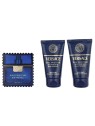 Versace Man Eau Fraiche Extreme Set regalo eau de parfum 50ml, gel doccia 50ml e balsamo per tibia 50ml donna