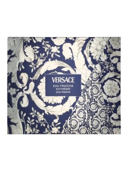 Versace Man Eau Fraiche Extreme Set regalo eau de parfum 50ml, gel doccia 50ml e balsamo per tibia 50ml donna