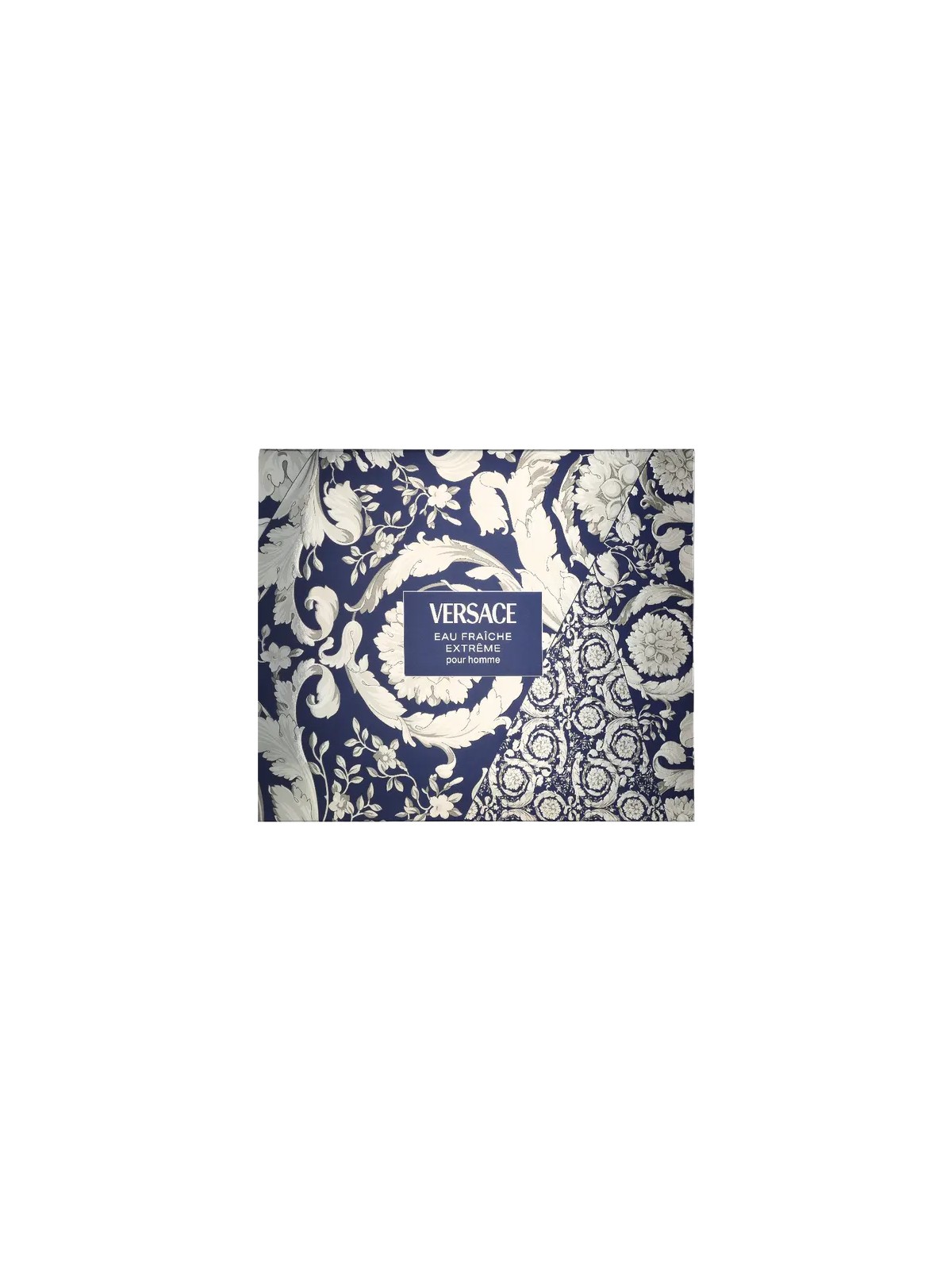 Versace Man Eau Fraiche Extreme Set regalo eau de parfum 50ml, gel doccia 50ml e balsamo per tibia 50ml donna