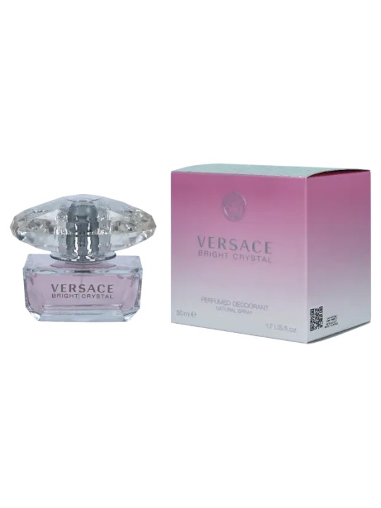 Versace BRIGHT CRYSTAL deodorante spray 50ml donna acquista 