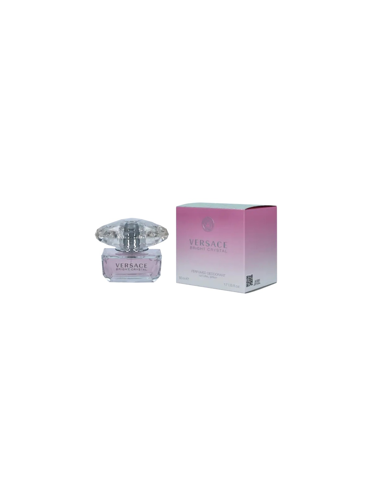Versace BRIGHT CRYSTAL deodorante spray 50ml donna acquista 