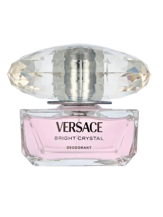 Versace BRIGHT CRYSTAL deodorante spray 50ml donna acquista 