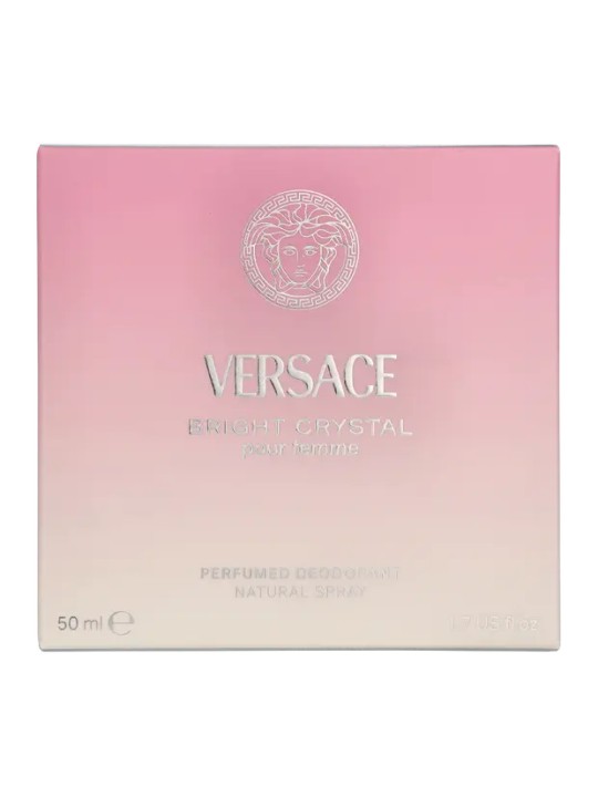 Versace BRIGHT CRYSTAL deodorante spray 50ml donna acquista 