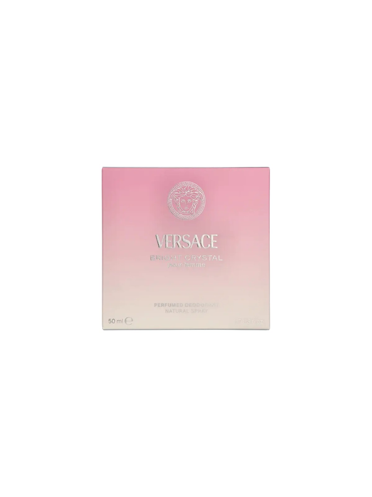 Versace BRIGHT CRYSTAL deodorante spray 50ml donna acquista 