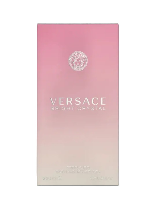 Versace Bright Crystal Bath & Shower Gel 200ml