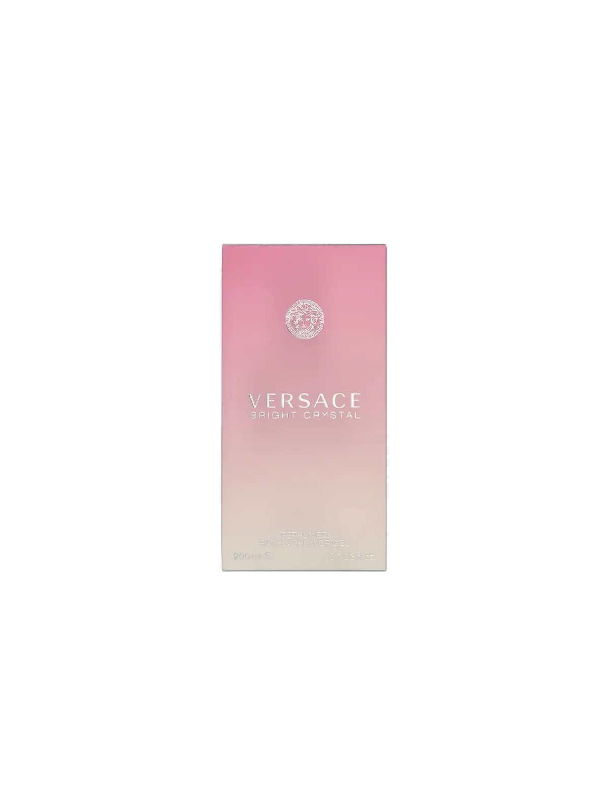 Versace Bright Crystal Bath & Shower Gel 200ml