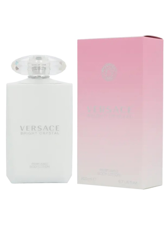Versace Bright Crystal Body Lotion donna 200ml Perfumed
