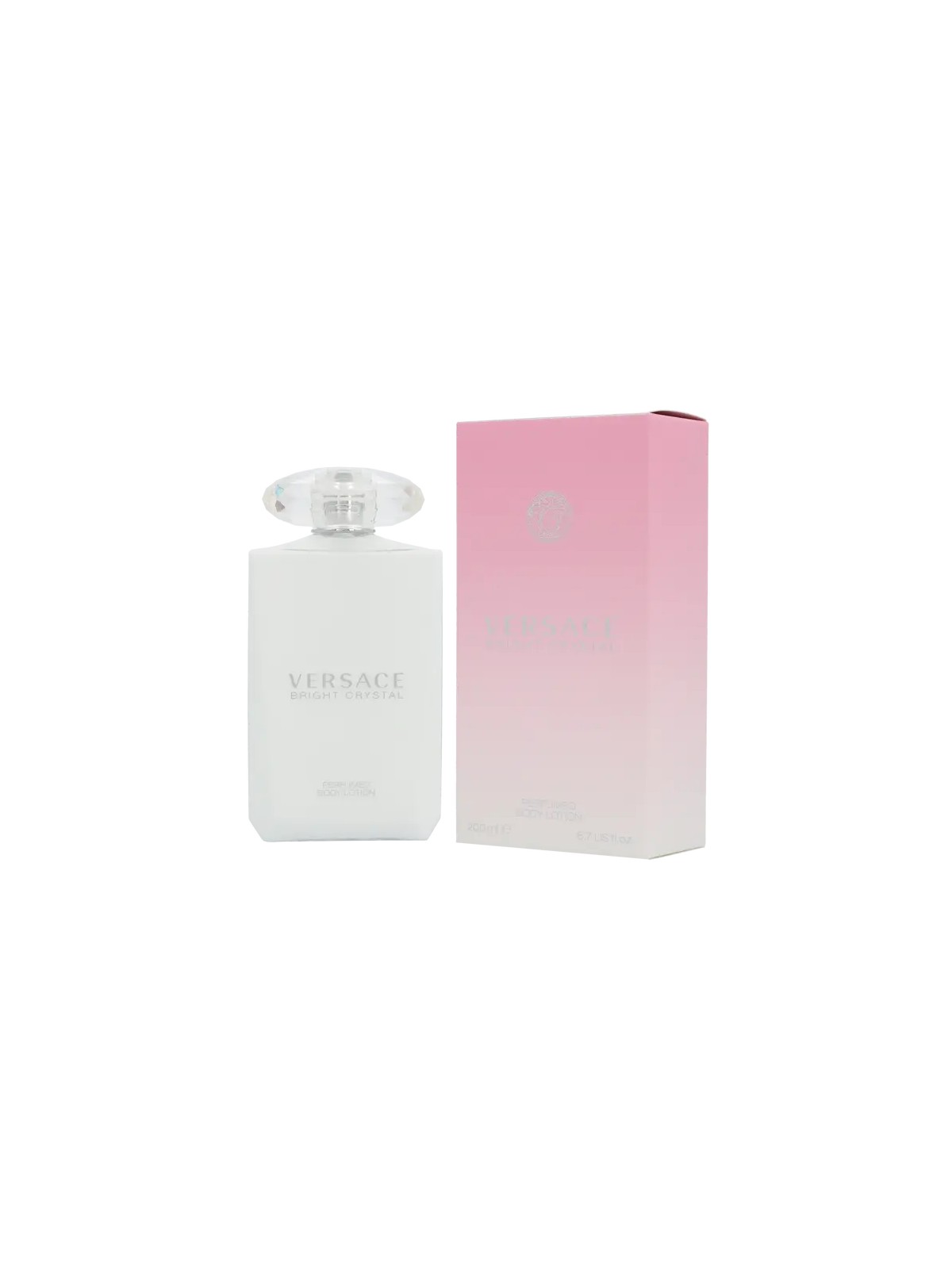 Versace Bright Crystal Body Lotion donna 200ml Perfumed