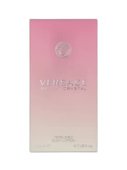 Versace Bright Crystal Body Lotion donna 200ml Perfumed