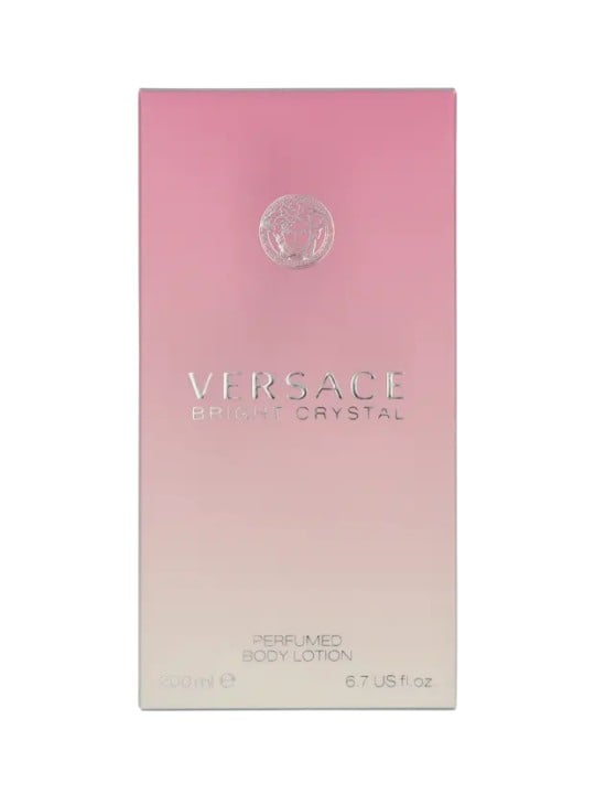 Versace Bright Crystal Body Lotion donna 200ml Perfumed