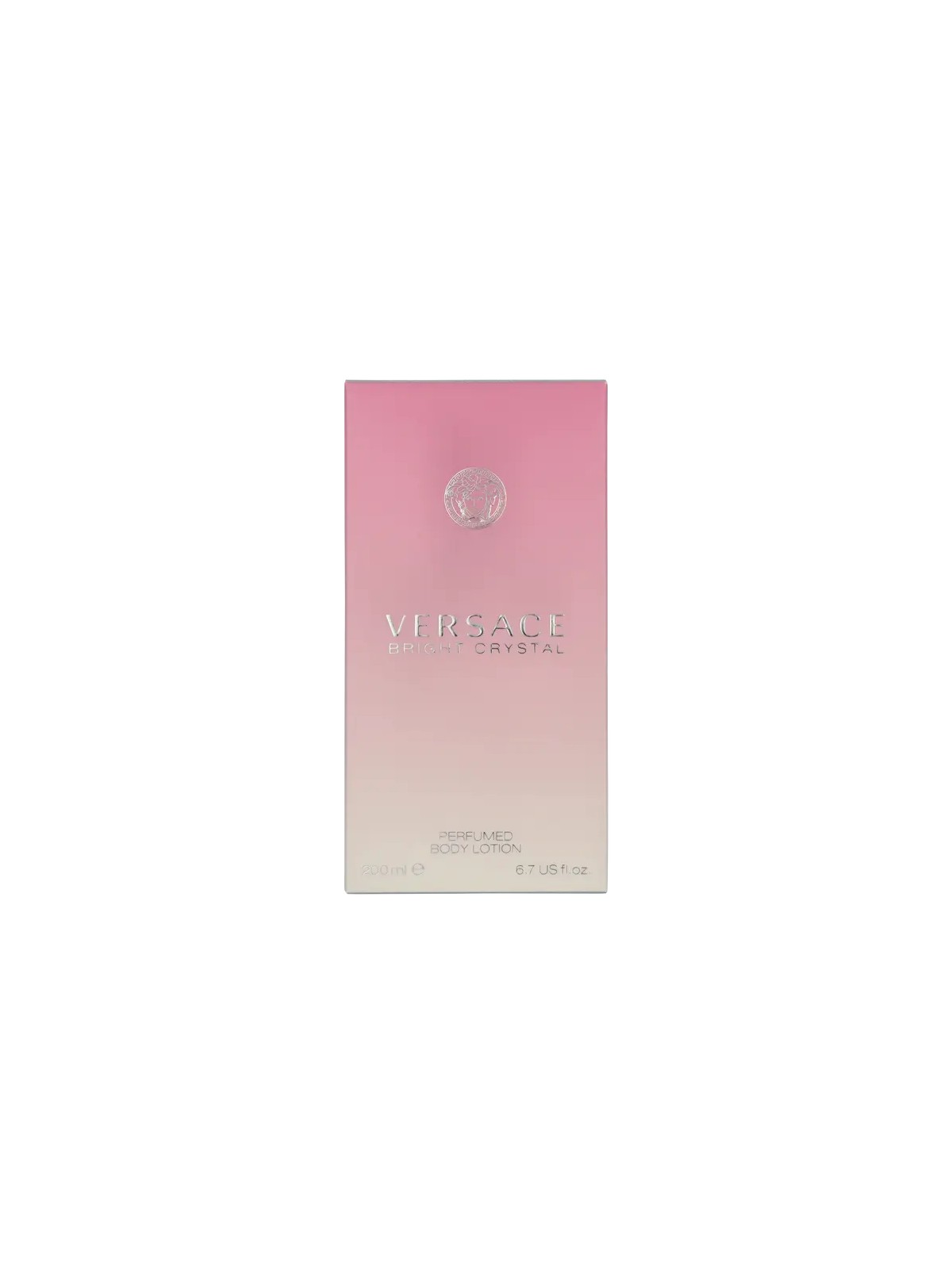 Versace Bright Crystal Body Lotion donna 200ml Perfumed