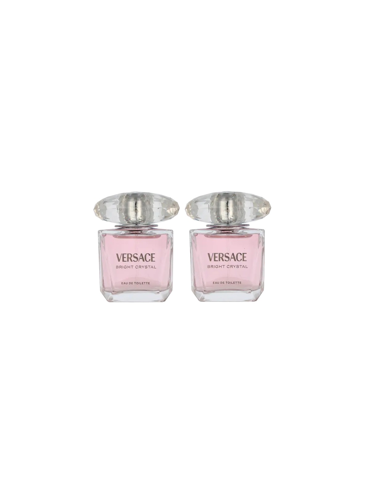 Versace Bright Crystal Gift set eau de toilette 2 x 30ml donna