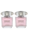 Versace Bright Crystal Gift set eau de toilette 2 x 30ml donna
