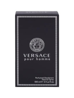 Versace Pour Homme Deo Natural Spray uomo 100ml