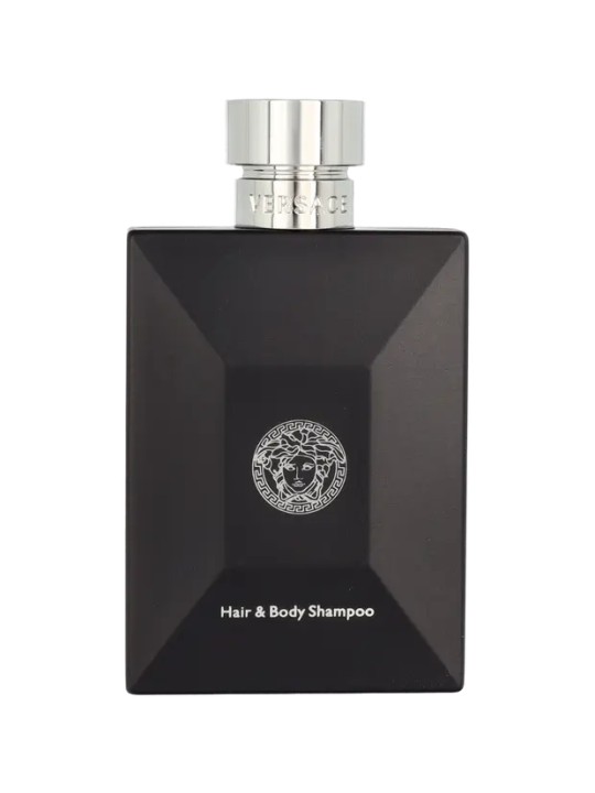 Versace Pour Homme Hair & Body Shampoo uomo 250ml