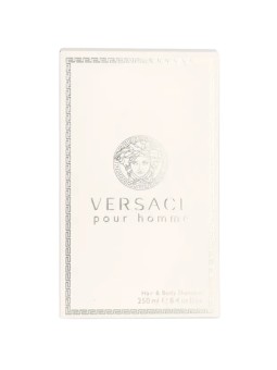 Versace Pour Homme Hair & Body Shampoo uomo 250ml