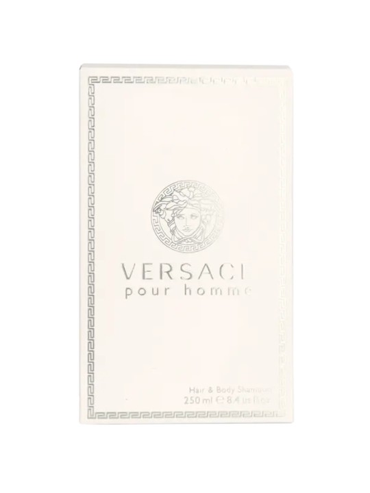 Versace Pour Homme Hair & Body Shampoo uomo 250ml