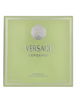 Gel doccia Versace Versense donna 200ml Bagno rinfrescante