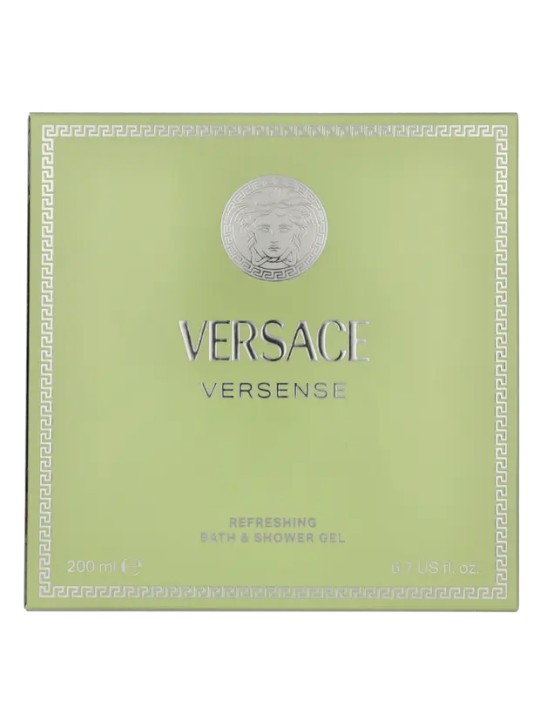 Gel doccia Versace Versense donna 200ml Bagno rinfrescante