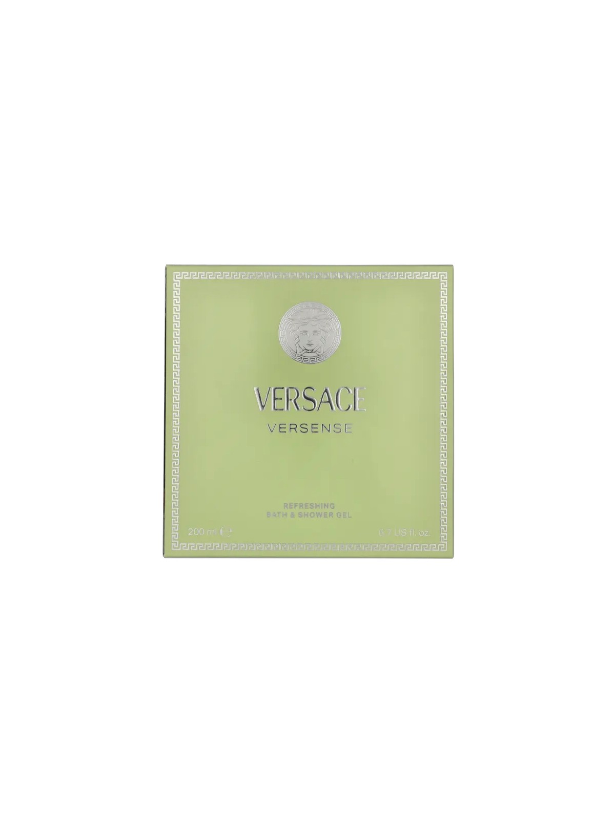 Gel doccia Versace Versense donna 200ml Bagno rinfrescante