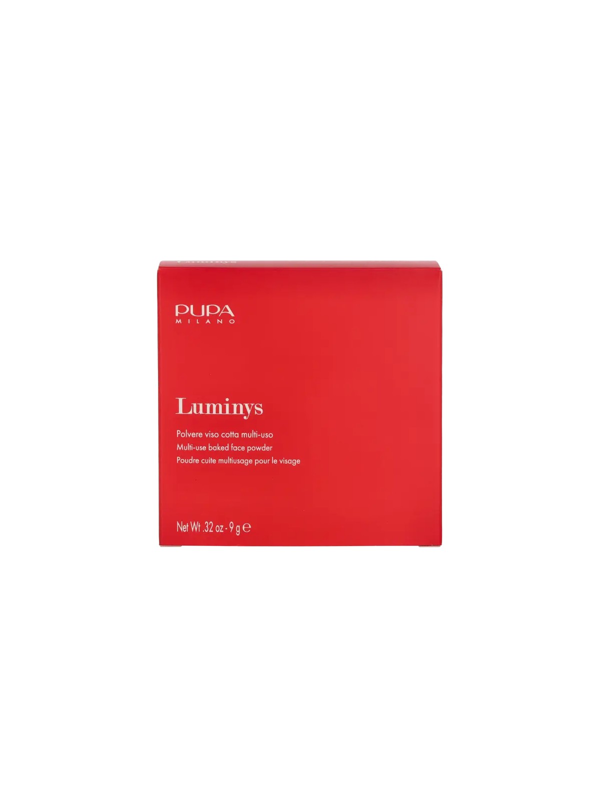 Pupa Luminys Baked All Over Illuminating Blush-Powder donna 9g Numero 01 Stripes Rose