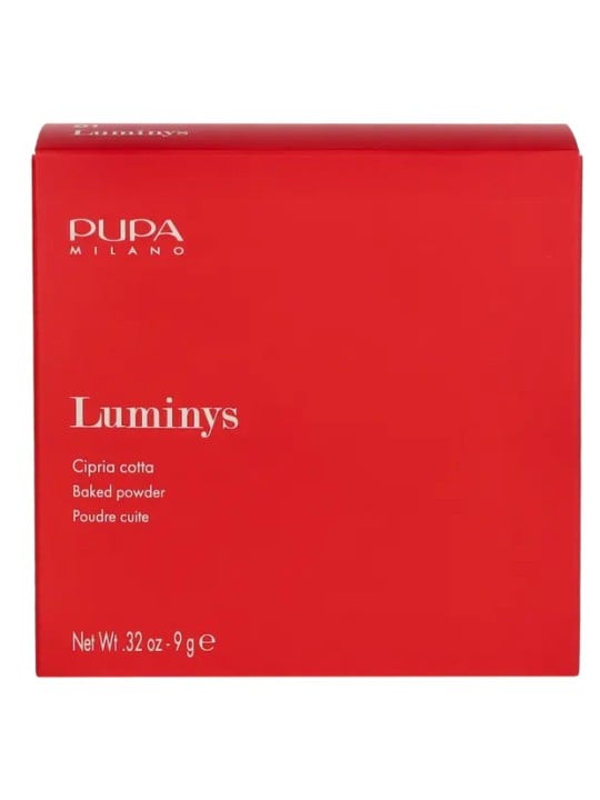 Pupa Luminys Baked Face Powder 9g Numero 01 Ivory Beige