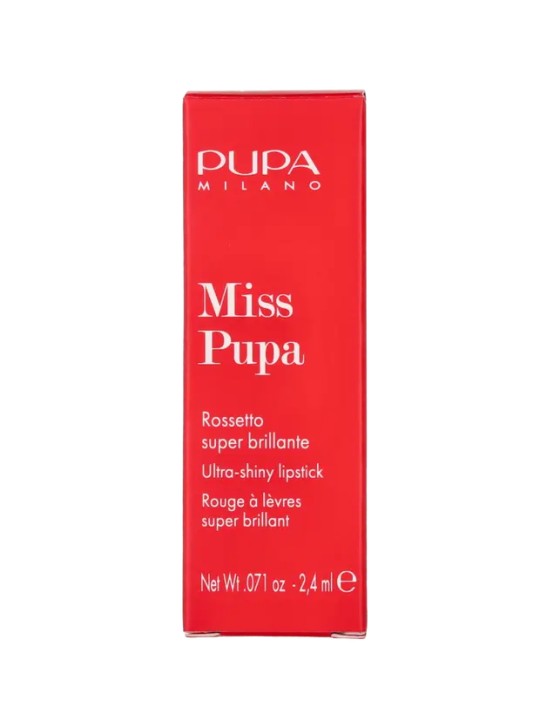 Pupa Rossetto Ultra Gloss Miss Pupa 100 Creamy
