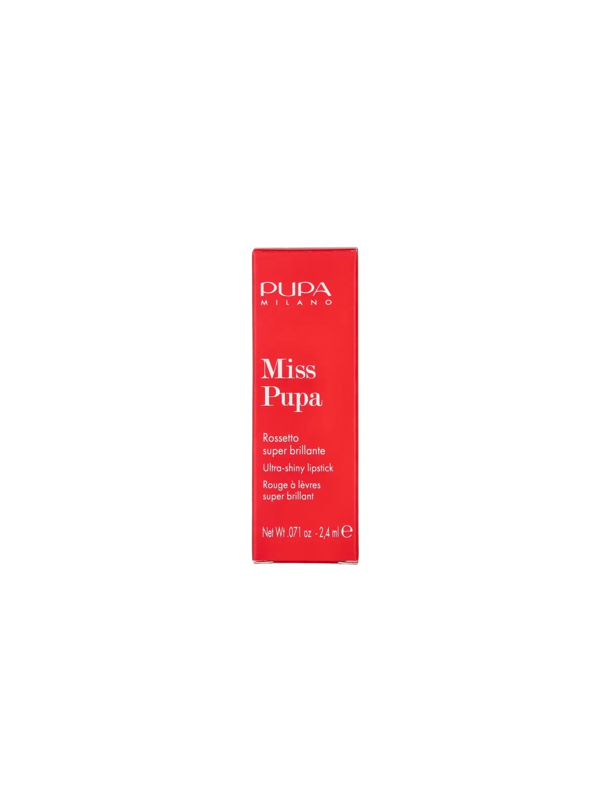 Pupa Rossetto Ultra Gloss Miss Pupa 100 Creamy