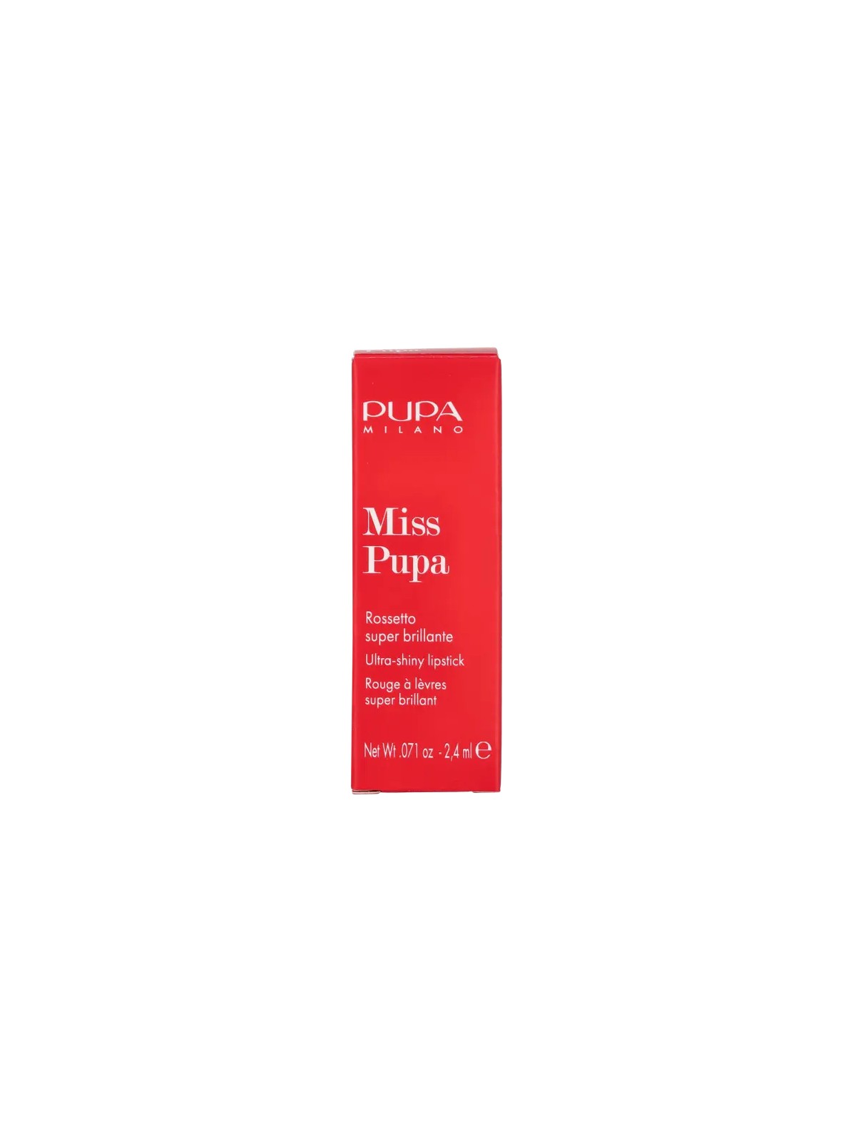 Pupa Miss Pupa Lipstick 2,4ml Numero 604 Elite