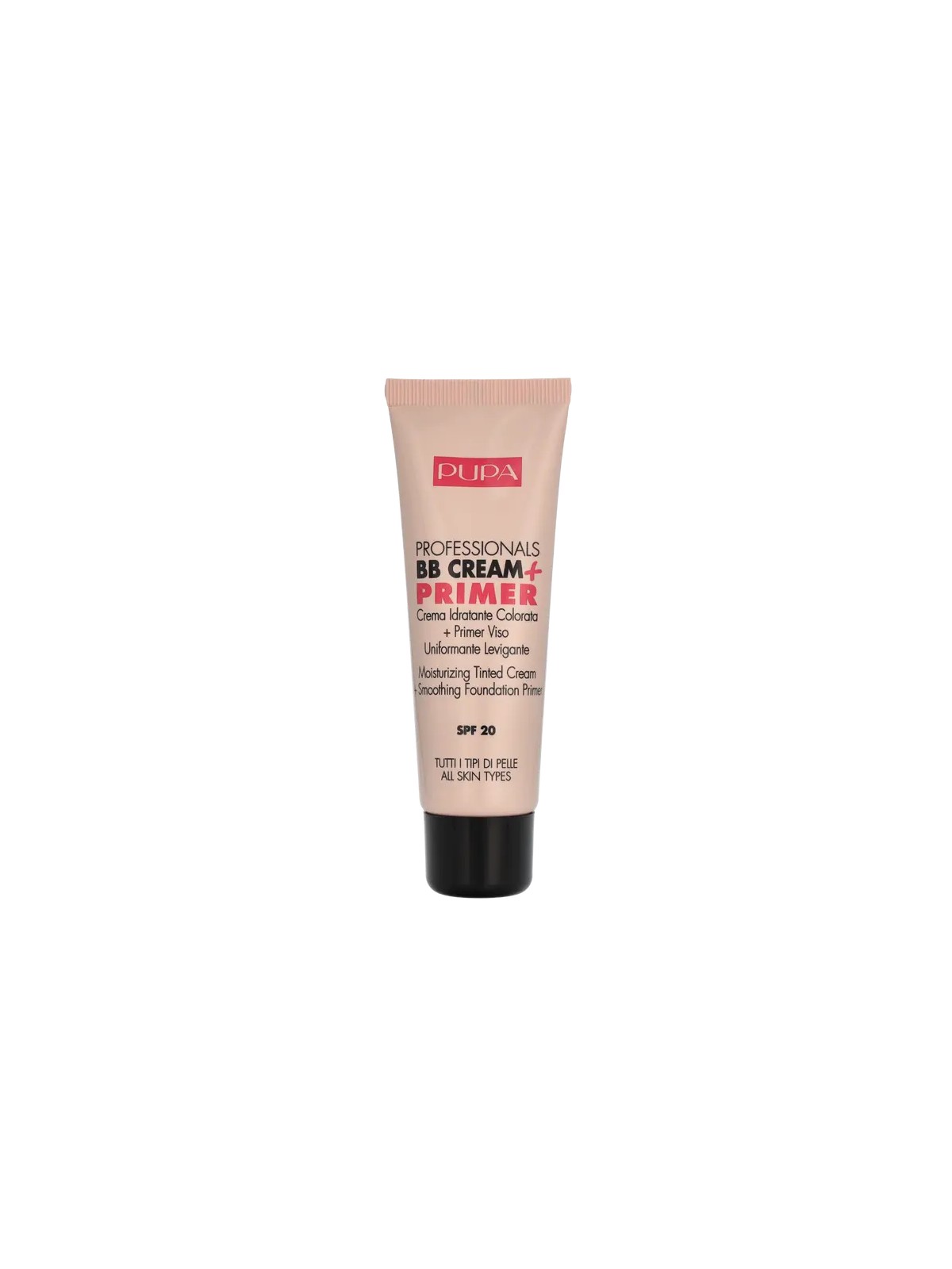 Pupa Pupa Professionals BB Cream  Primer SPF20 donna 50ml Numero 002 Sand - All Skin Types