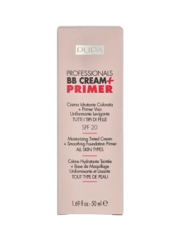 Pupa Pupa Professionals BB Cream  Primer SPF20 donna 50ml Numero 002 Sand - All Skin Types