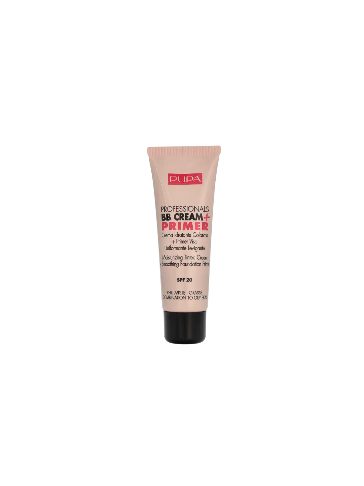 Pupa Pupa Professionals BB Cream  Primer SPF20 donna 50ml Numero 002 Sand - Combination To Oily Skin