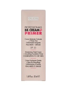 Pupa Pupa Professionals BB Cream  Primer SPF20 donna 50ml Numero 002 Sand - Combination To Oily Skin