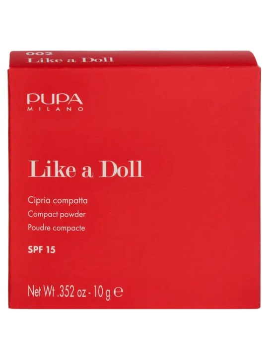 Pupa Like A Doll Nude Skin Compact Powder SPF15 donna 10g
