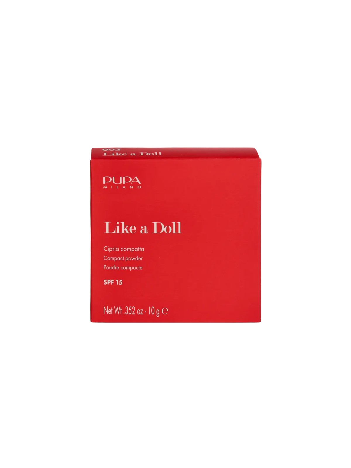 Pupa Like A Doll Nude Skin Compact Powder SPF15 donna 10g